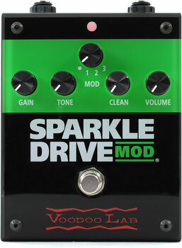 Guitar Effect Voodoo Lab Sparkle Drive MOD - 1