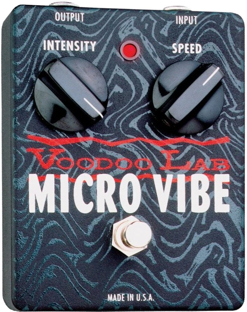 Efecto de guitarra Voodoo Lab Micro Vibe