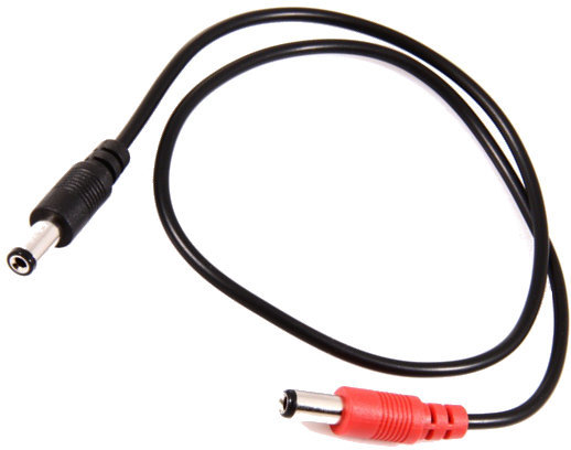 Câble adaptateur d'alimentation Voodoo Lab PPL6 46 cm Câble adaptateur d'alimentation