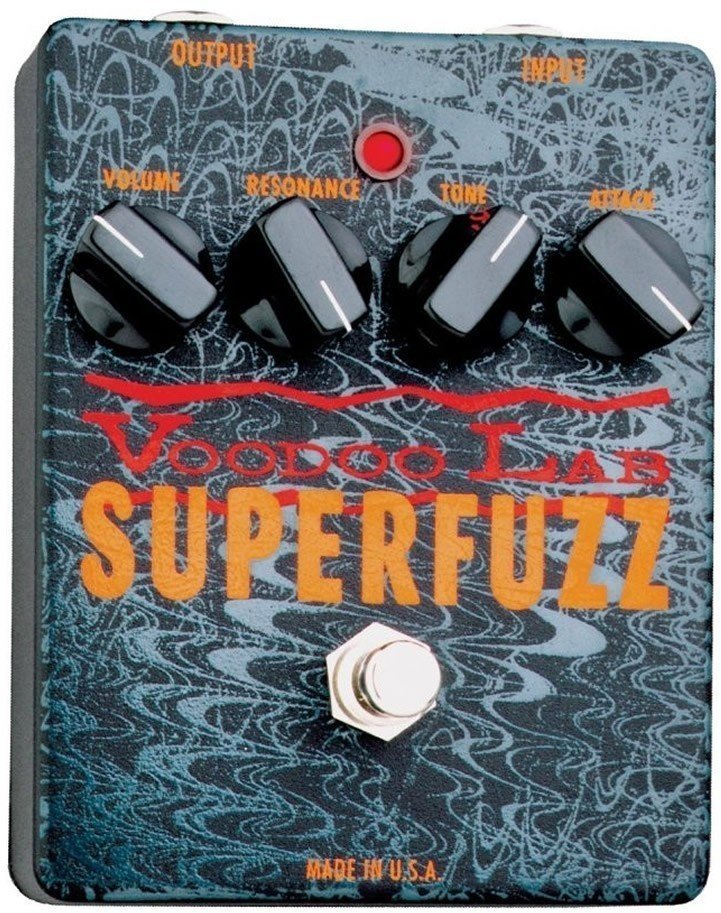 Guitar Effect Voodoo Lab Superfuzz