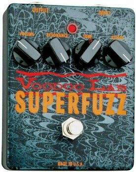 Guitar Effect Voodoo Lab Superfuzz - 1
