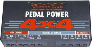 Napájací adaptér Voodoo Lab Pedal Power 4x4 Napájací adaptér