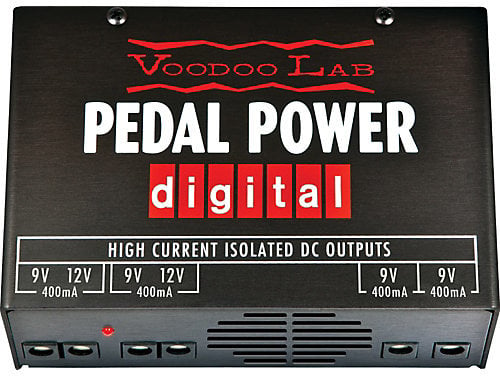 Adaptador de fuente de alimentación Voodoo Lab Pedal Power Digital Adaptador de fuente de alimentación