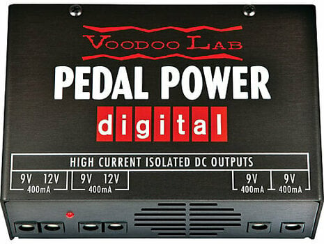 Adaptador de alimentação elétrica Voodoo Lab Pedal Power Digital Adaptador de alimentação elétrica - 1