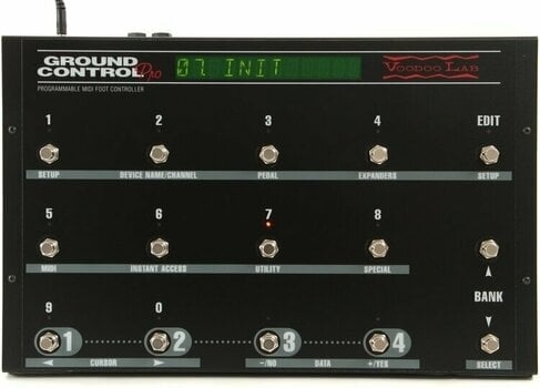 Pédalier pour ampli guitare Voodoo Lab Ground Control Pro Pédalier pour ampli guitare - 1