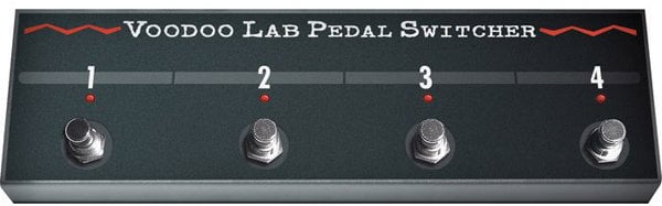 Pédalier pour ampli guitare Voodoo Lab Pedal Switcher Pédalier pour ampli guitare