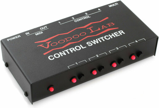 Ποδοδιακόπτης Voodoo Lab Control Switcher Ποδοδιακόπτης - 1