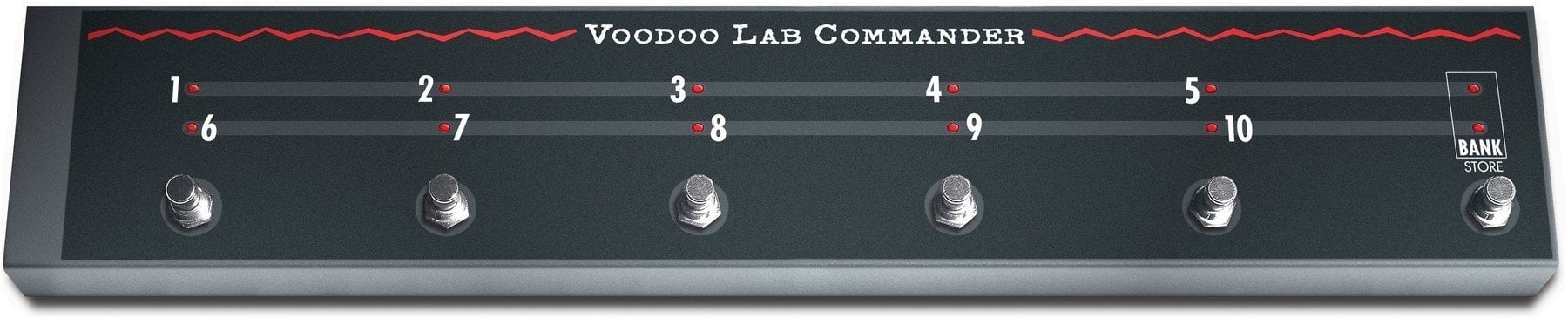 Pédalier pour ampli guitare Voodoo Lab Commander Pédalier pour ampli guitare