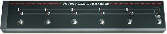 Pédalier pour ampli guitare Voodoo Lab Commander Pédalier pour ampli guitare - 1