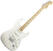 Electric guitar Fender American Special Stratocaster MN Olympic White