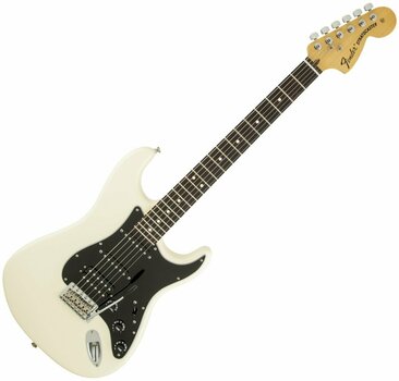 E-Gitarre Fender American Special Stratocaster HSS RW Olympic White - 1