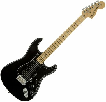 Elektromos gitár Fender American Special Stratocaster HSS MN Black - 1
