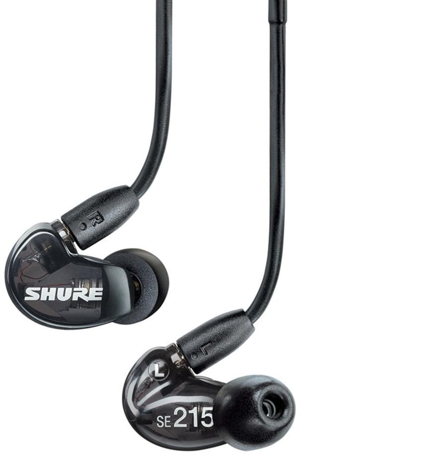 In-Ear-hovedtelefoner Shure SE215K B-Stock