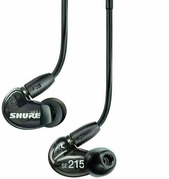 Słuchawki douszne Shure SE215K B-Stock - 1