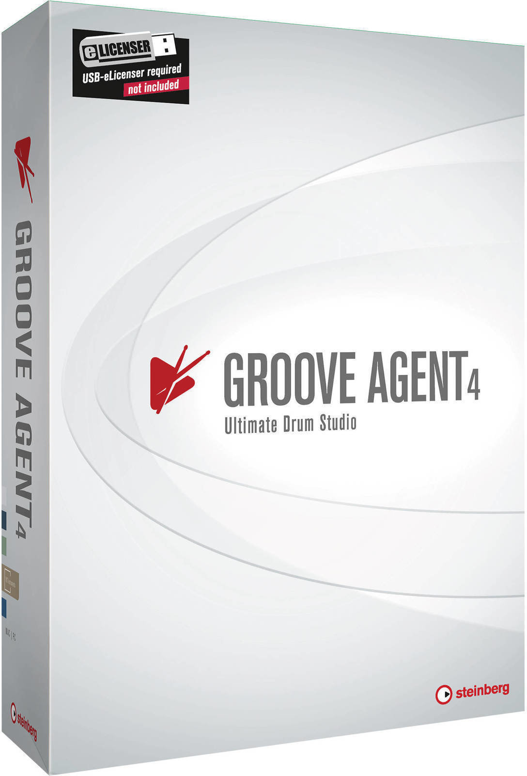 Studio-programvara Steinberg Groove Agent 4