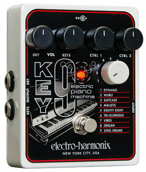 Guitar Effects Pedal Electro Harmonix KEY9 Electric Piano Machine - 1