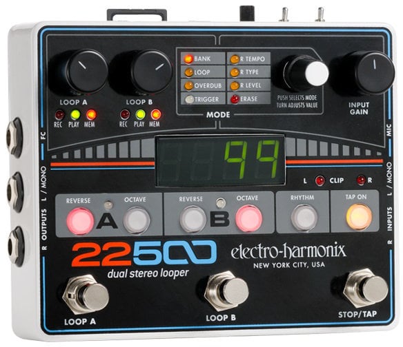 Gitarový efekt Electro Harmonix 22500 Dual Stereo Looper