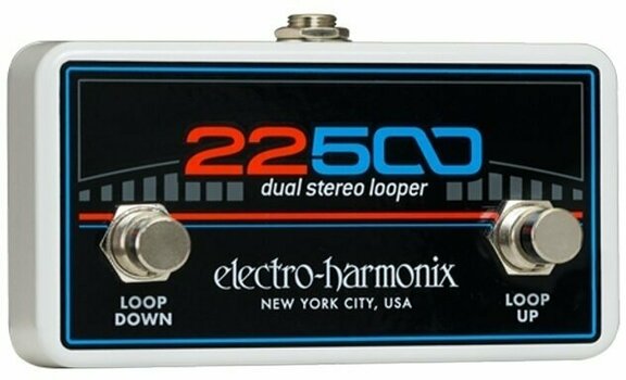 Kétcsatornás Electro Harmonix 2500 Foot Controller - 1
