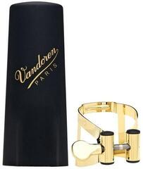Ligature pour saxophone soprano Vandoren LC56GP Ligature pour saxophone soprano