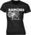 T-shirt Ramones T-shirt Gabba Gabba Hey Cartoon Noir S