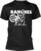 Tricou Ramones Tricou Gabba Gabba Hey Cartoon Black 2XL