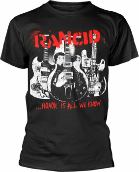 Majica Rancid Majica Honor Is All We Know Black S - 1