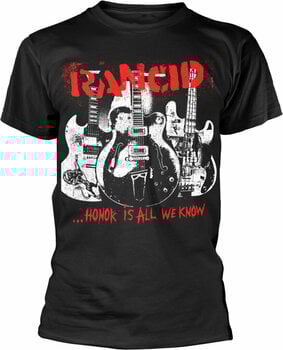 Majica Rancid Majica Honor Is All We Know Black M - 1