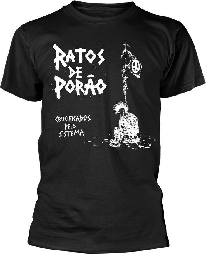 Tricou Ratos De Porao Tricou Crucificados Black 2XL