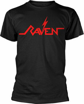 T-Shirt Raven T-Shirt Alt Logo Herren Black S - 1