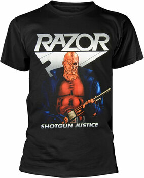 Majica Razor Majica Shotgun Justice Black L - 1