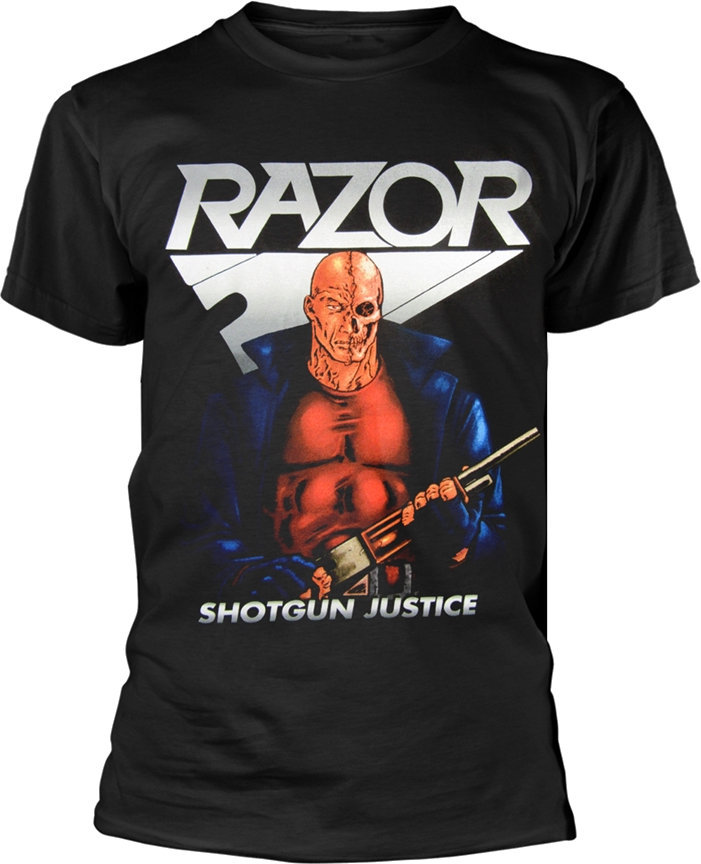 Tricou Razor Tricou Shotgun Justice Black 2XL