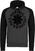 Capuchon Red Hot Chili Peppers Capuchon Black Asterisk Zwart-Grey S