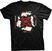 T-Shirt Red Hot Chili Peppers T-Shirt Blood Sugar Sex Magic Black M