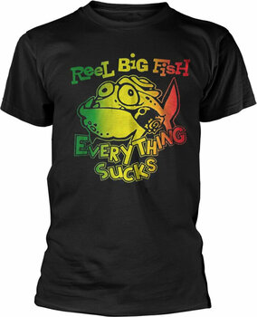 Majica Reel Big Fish Majica Everything Sucks Black M - 1