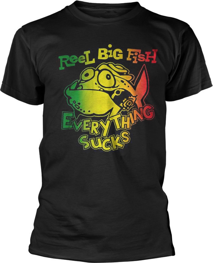 Tricou Reel Big Fish Tricou cu temă muzicală