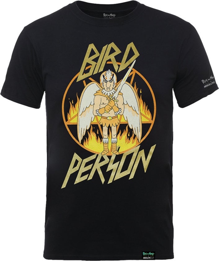 Majica Rick And Morty Majica X Absolute Cult Bird Person Black L