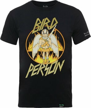 Majica Rick And Morty Majica X Absolute Cult Bird Person Black L - 1