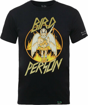 Majica Rick And Morty Majica X Absolute Cult Bird Person Black 2XL - 1