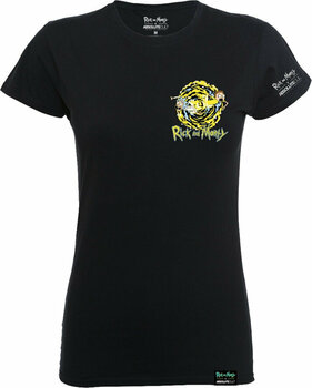 Majica Rick And Morty Majica X Absolute Cult Morty Portal Pocke Black S - 1