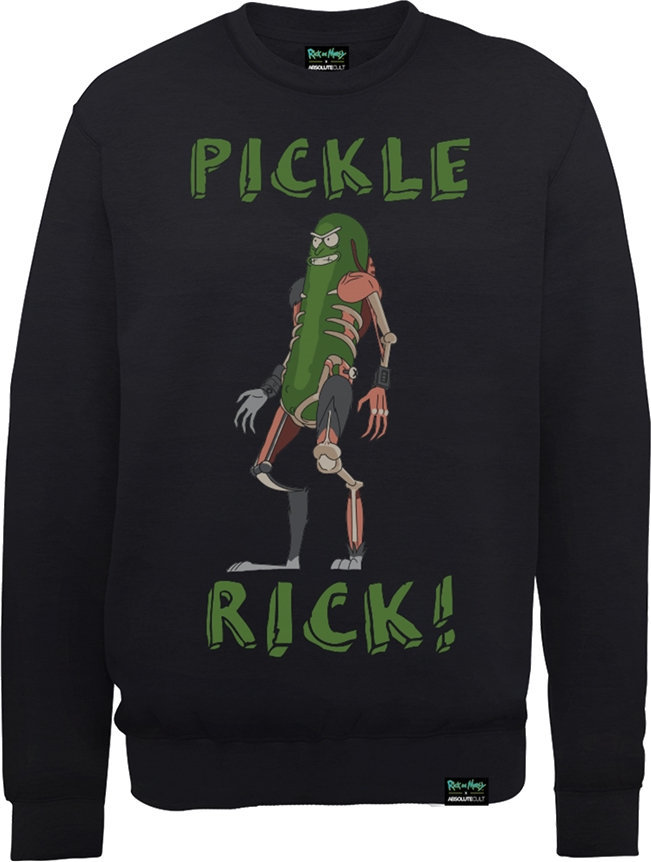 Hoodie Rick And Morty Hoodie X Absolute Cult Pickle Rick Black M
