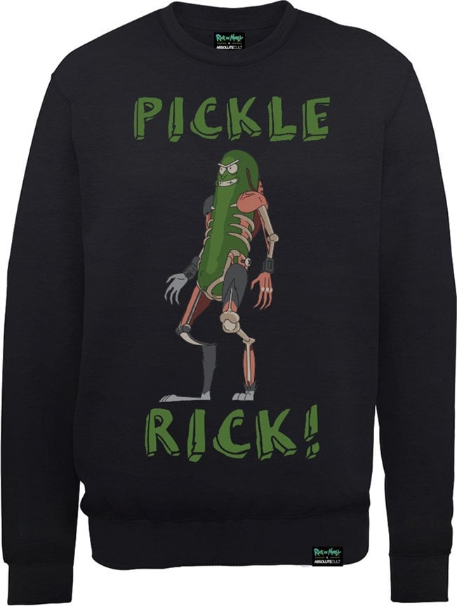 Kapuco Rick And Morty Kapuco X Absolute Cult Pickle Rick Black XL