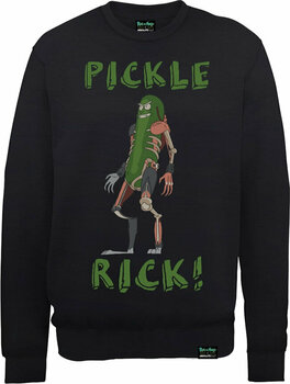 Kapuco Rick And Morty Kapuco X Absolute Cult Pickle Rick Black XL - 1