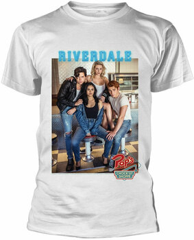 T-Shirt Riverdale T-Shirt Pops Group Photo White S - 1
