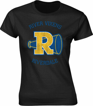 T-Shirt Riverdale T-Shirt River Vixens Damen Black M - 1