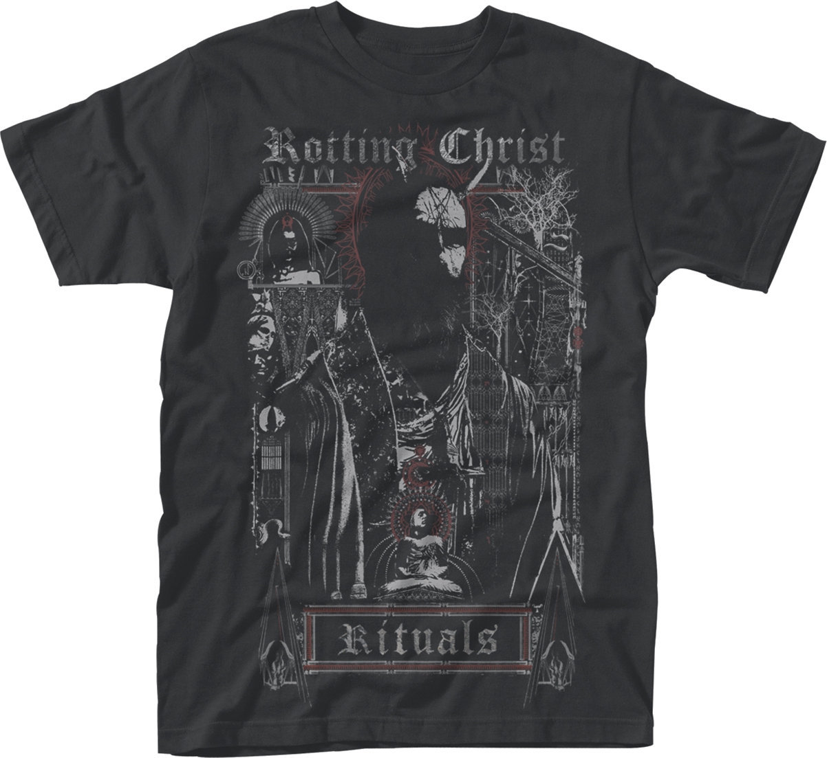 Majica Rotting Christ Majica Ritual Black S