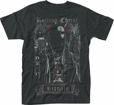 Skjorta Rotting Christ Skjorta Ritual Black S - 1