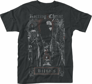 Skjorta Rotting Christ Skjorta Ritual Herr Black L - 1