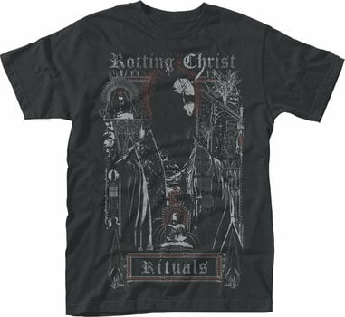 Риза Rotting Christ Риза Ritual Мъжки Black XL - 1