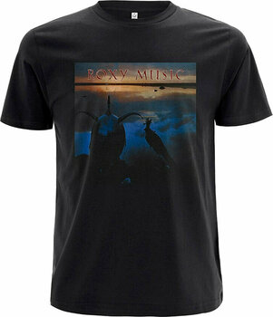 T-Shirt Roxy Music T-Shirt Avalon Black M - 1