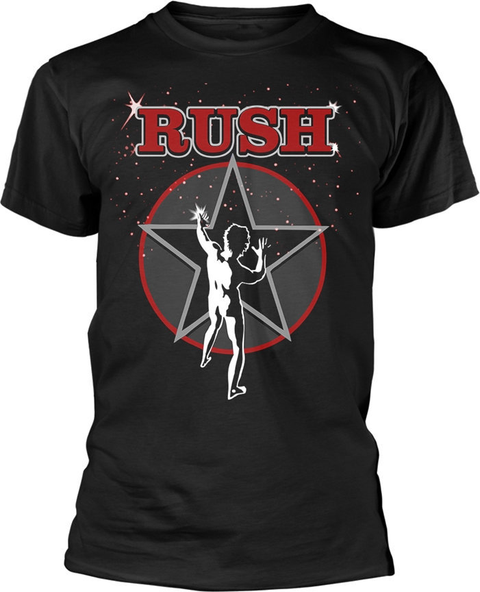 T-Shirt Rush T-Shirt 2112 Male Black S